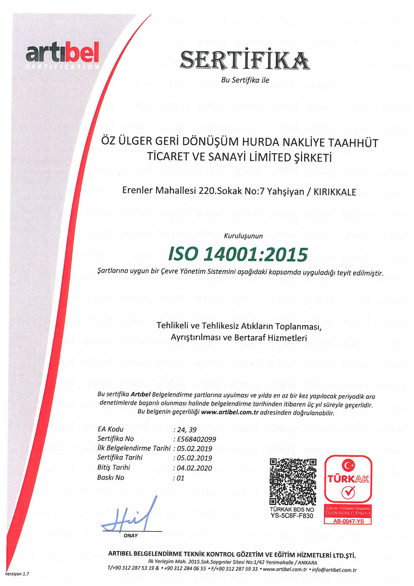 ISO 14001 - 2004